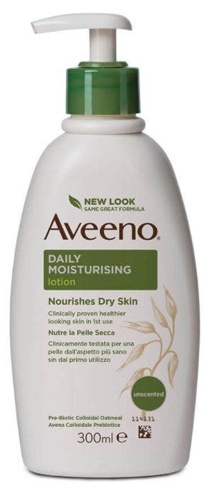 Aveeno Daily Moisturising Crema Corpo Idratante 300ml
