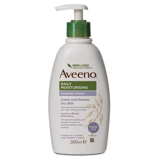 Aveeno Crema Corpo Idratante Lavanda 300ml