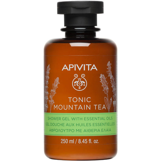 Apivita Gel Doccia Detergente TÈ Di Montagna 250ml