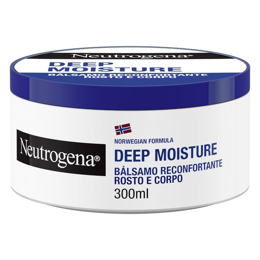 Neutrogena Balsamo Comfort Idratazione Intensa per Pelle Secca Crema Viso E Crema Corpo 300ml