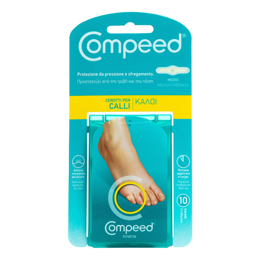 COMPEED CALLI MEDIO 10PZ