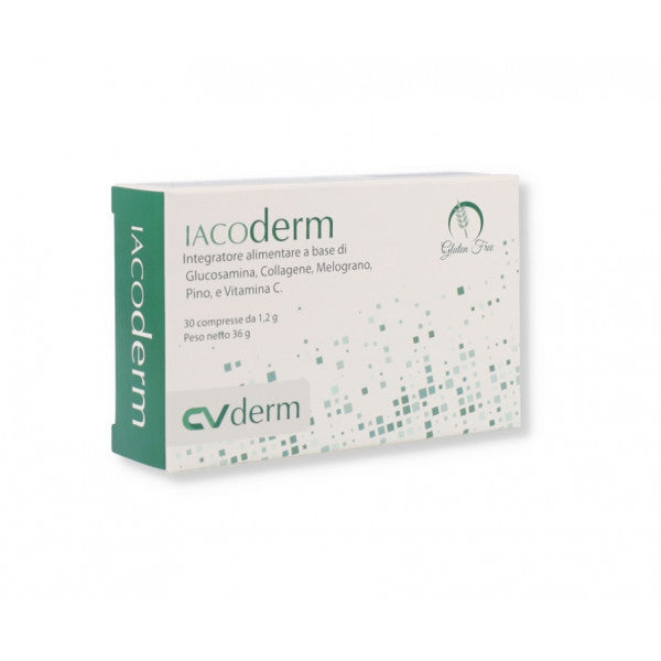 IACODERM 30 COMPRESSE