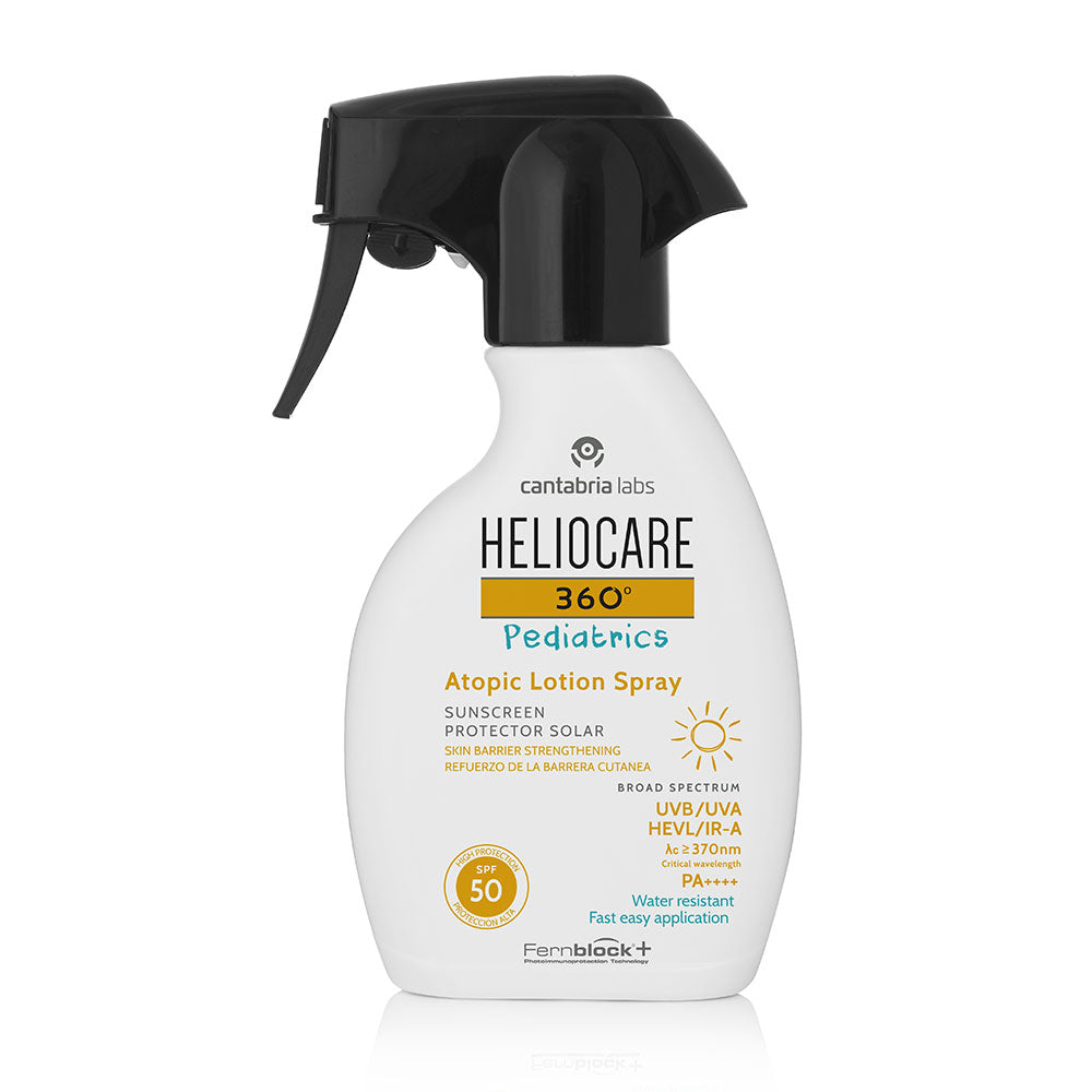 HELIOCARE 360 PEDIATRICS ATOPIC LOTION SPRAY SPF50 250ML