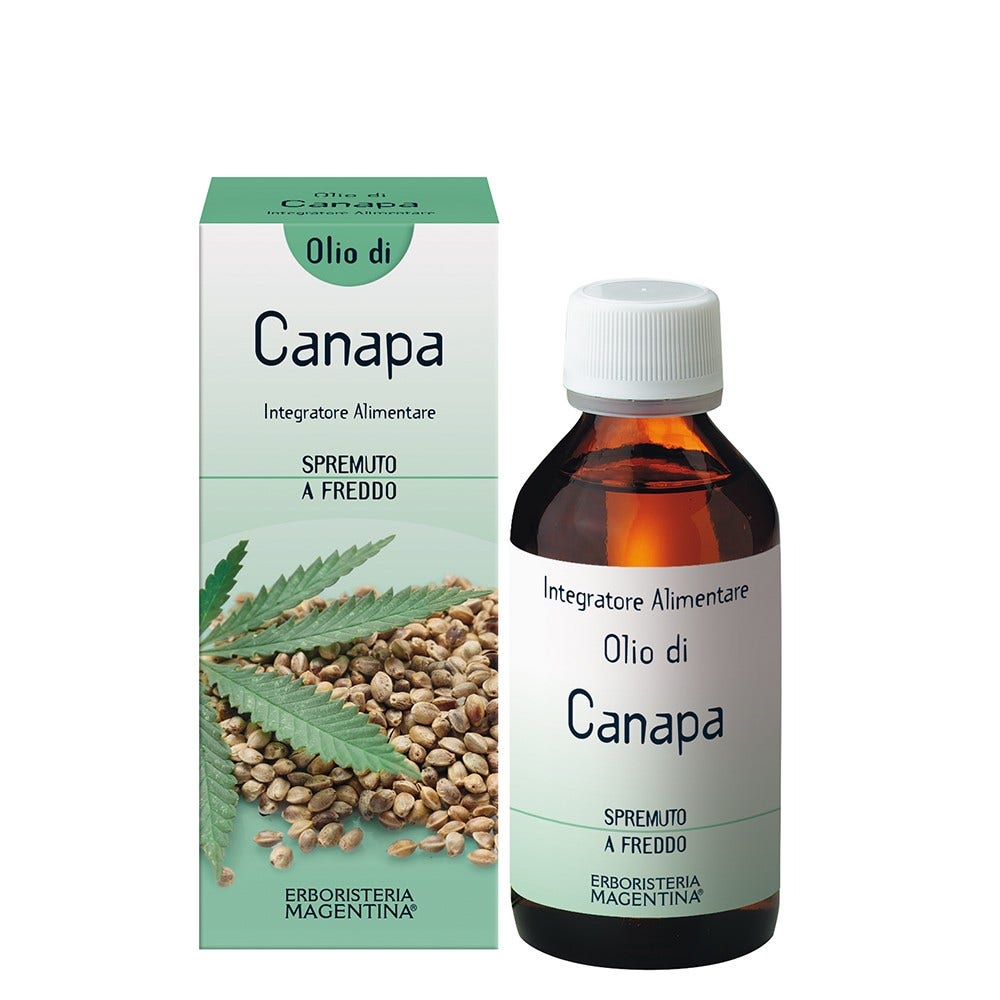 Canapa Olio Vegetale 100ml