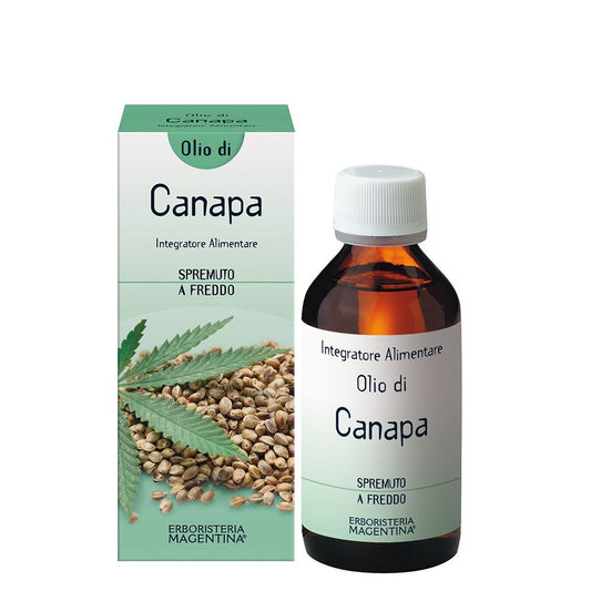 Canapa Olio Vegetale 100ml