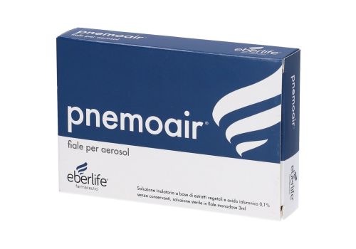 Pnemoair 10 Flaconcini da 3ml