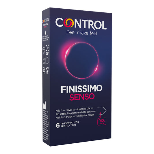 CONTROL*Finissimo Senso 6pz