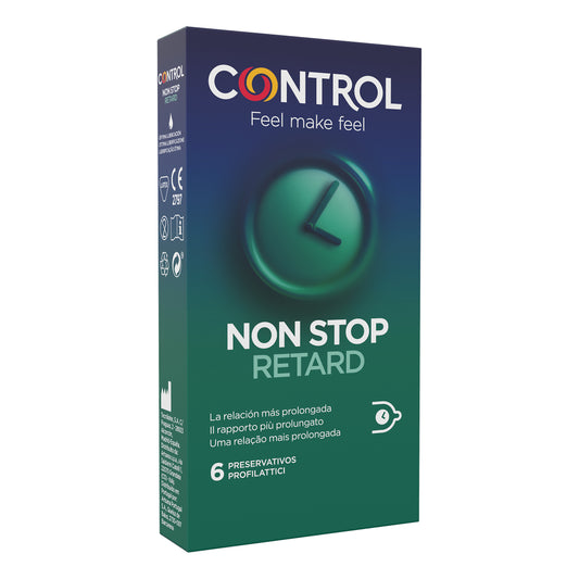 CONTROL*N-Stop Retard 6pz