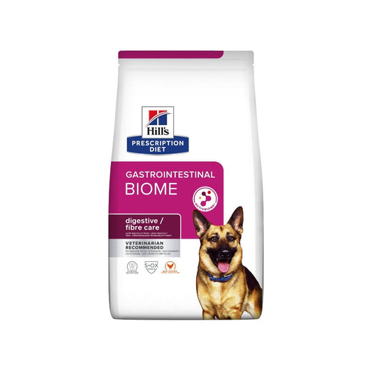 Hill's Prescription Diet Gastrointestinal Biome Crocchette Pollo Cani Sacco 1,5kg