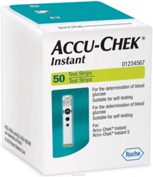 ACCU-CHEK INSTANT 50 STRIPS