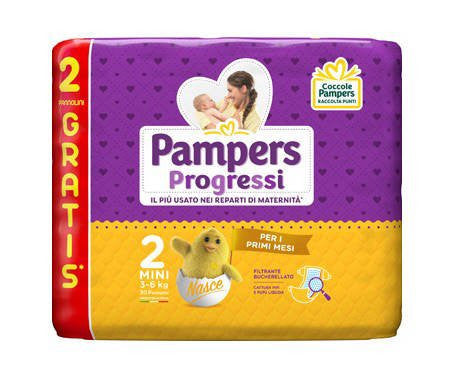 PAMPERS PROGRESSI MINI 30PZ 0232
