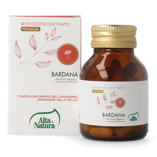 BARDANA 60 Cpr 1000mg A-NATURA