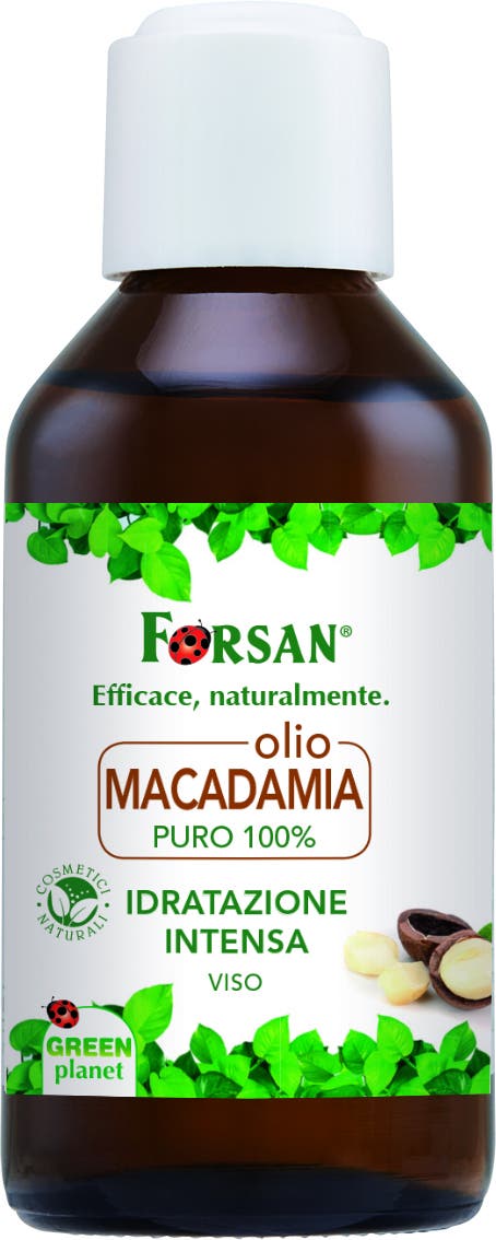Forsan Olio Macadamia Viso 100ml