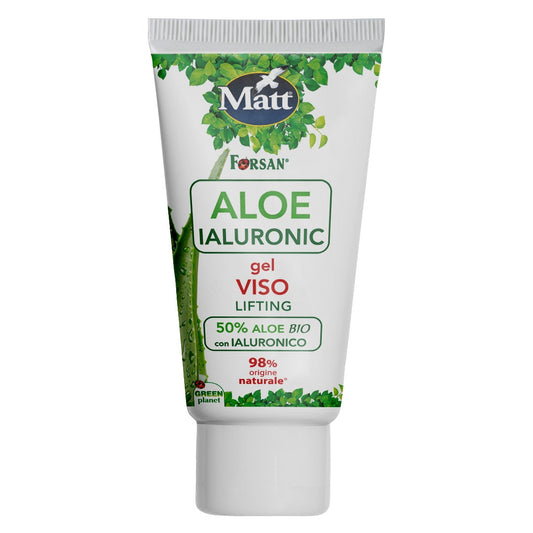 Forsan Aloe Ialuronic Gel Viso Lifting 50ml