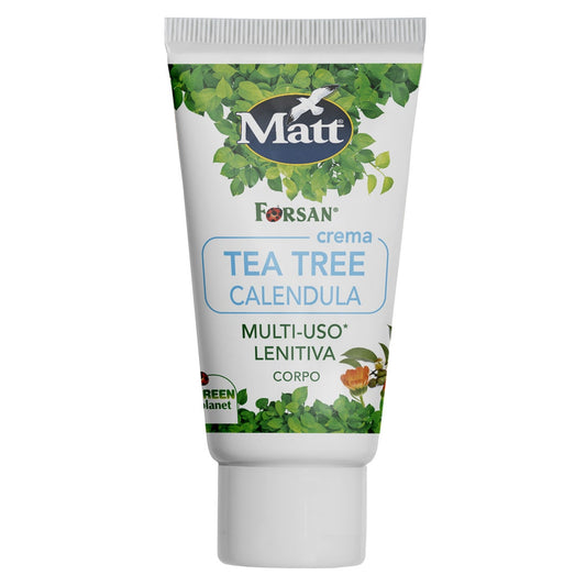 Forsan Crema Viso E Corpo Tea Tree Calendula 50ml
