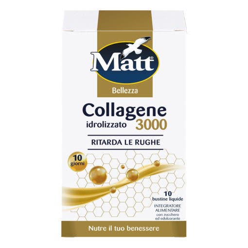 Matt Collagene Idrolizzato 3000 10 Bustine