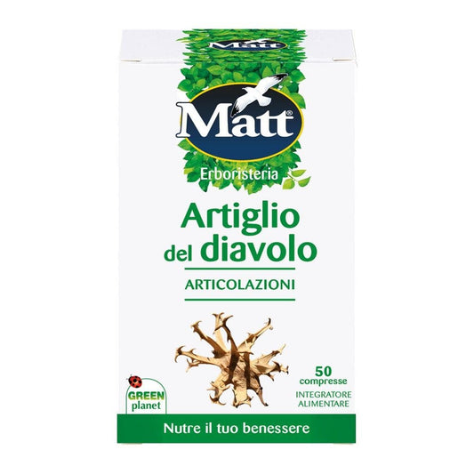 Matt Artiglio Del Diavolo 50 Compresse