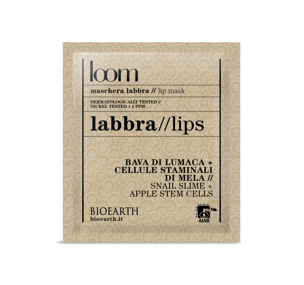 Bioearth Loom Maschera Labbra Bava Di Lumaca 3ml
