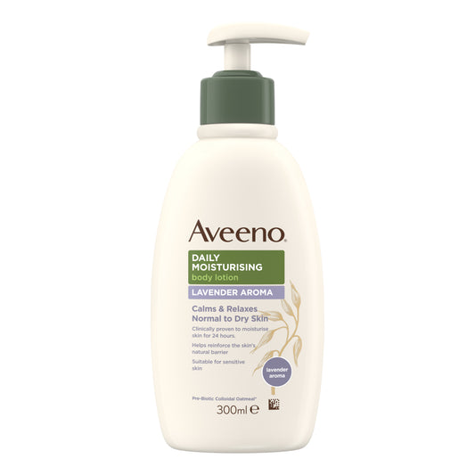 AVEENO PN CR IDRAT CRP LA300ML