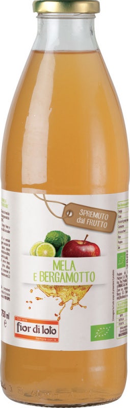 Fior Di Loto Succo Di Mela Bergamotto 750ml