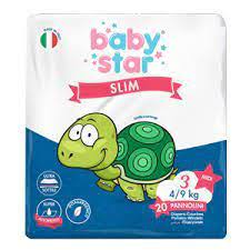BABYSTAR SLIM 4/9KG T3 MD 20PZ