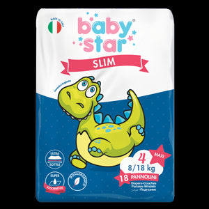 BABYSTAR SLIM 8/18KG T4 MX18PZ