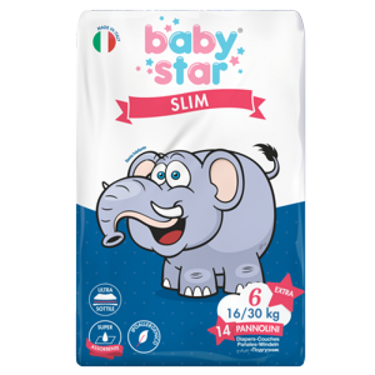 BABYSTAR SLIM 16/30 T6 EXL 14P