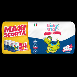 BABYSTAR SLIM MEGASCOR T4 54PZ