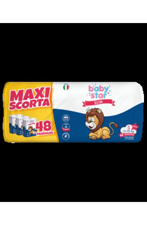 BABYSTAR SLIM MEGASCOR T5 48PZ