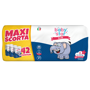 BABYSTAR SLIM MEGASCOR T6 42PZ