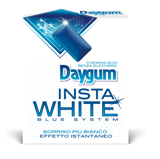 DAYGUM INSTA WHITE GOMME DA MASTICARE