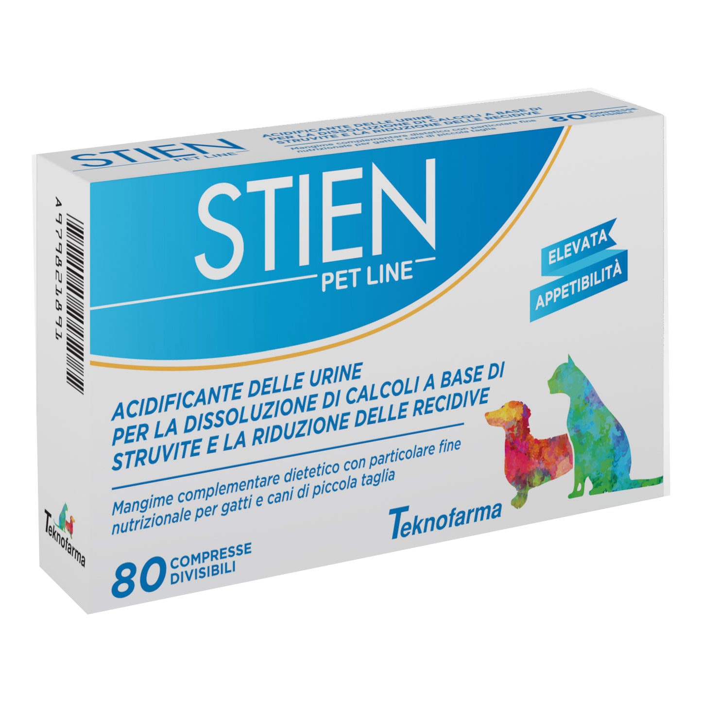 STIEN PET Line Cani/Gatti80Cpr