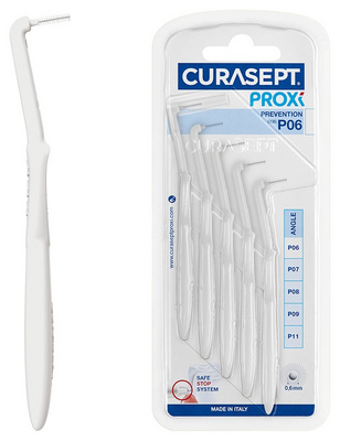 CURASEPT PROXI ANGLE PREVENTION P06 BIANCO