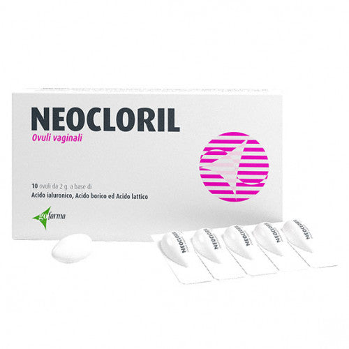 NEOCLORIL 10 OVULI VAGINALI