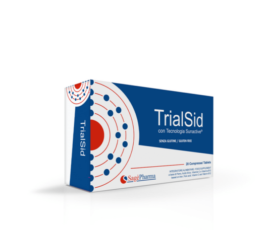 TRIALSID 20 COMPRESSE 850MG
