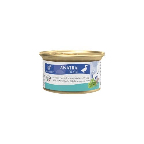 Marpet Aequilibriavet Anatra Cibo Umido Per Gatti Adulti Lattina 85g