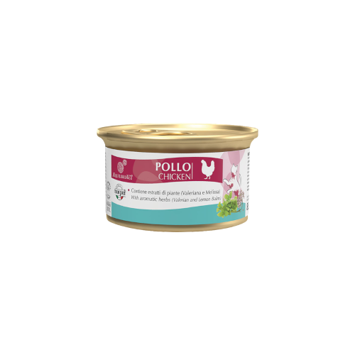 Marpet Aequilibriavet Pollo Cibo Umido Per Gatti Adulti Lattina 85g
