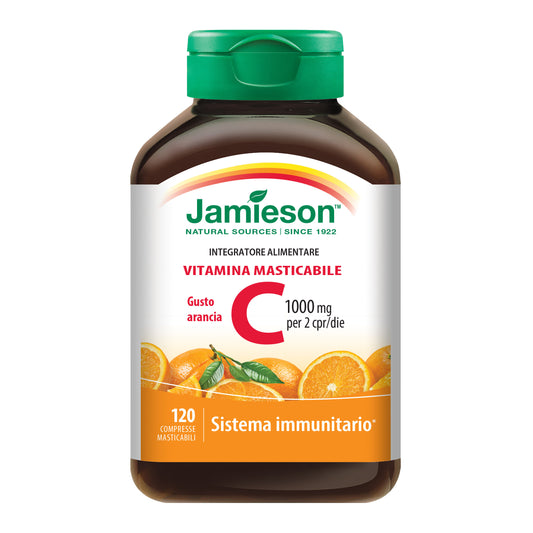 JAMIESON VIT C 1000 ARA 120CPR