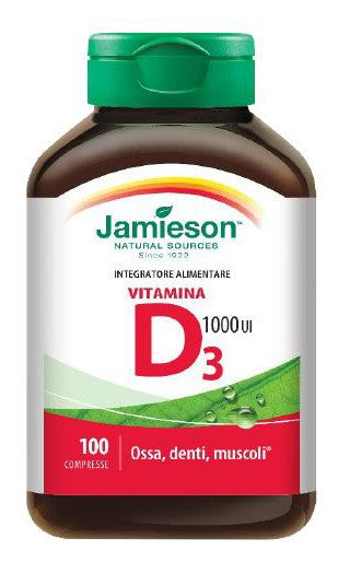 JAMIESON VIT D 1000 100CPR