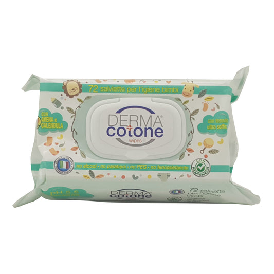 DERMACOTONE Salv.Avena/Calendula 72pz