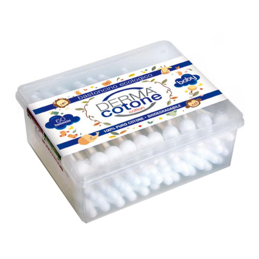 DERMACOTONE Bastoncini Biod.Baby 60pz