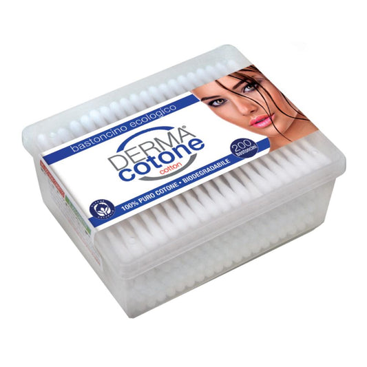 DERMACOTONE Bastoncini Biod.200pz