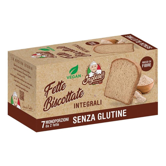 INGLESE Fette Biscottate Integrali 200g