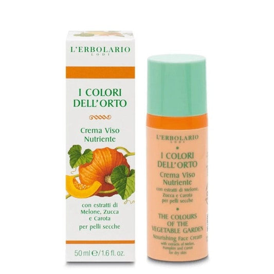 L'erbolario I Colori Dell'orto Crema Viso Nutriente 50ml