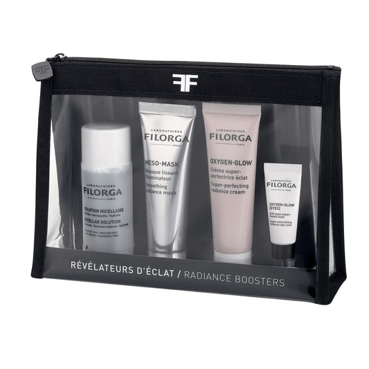 Filorga Routine Kit Radiance Acqua Micellare+Meso Mask+Oxygen Glow Crema +Oxygen Glow Eyes