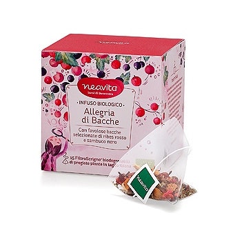 Neavita Filtroscrigno Infuso Allegria Di Bacche Bio 15 Filtri