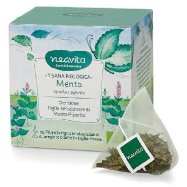 Neavita Filltroscrigno Menta Piperita Bio 15 Filtri
