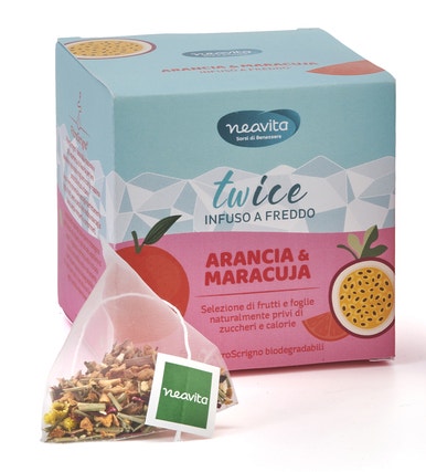Neavita Infuso Twice Arancia e Maracuja 15 FiltroScrigno