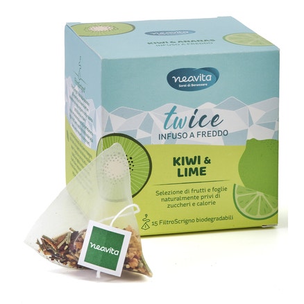 Neavita Infuso Twice Kiwi e Lime 15 FiltroScrigno