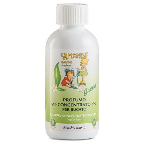 L'Amande Profumo Concentrato Bucato Muschio Bianco 200ml